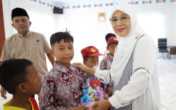 TP PKK Madina Peringati Maulid Nabi Dan Santuni Anak Yatim