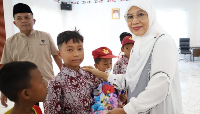 TP PKK Madina Peringati Maulid Nabi Dan Santuni Anak Yatim
