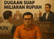 OTT KPK Berbuntut, Kadis PUPR Sumut Diadili Di Medan Dugaan Suap Miliaran Rupiah