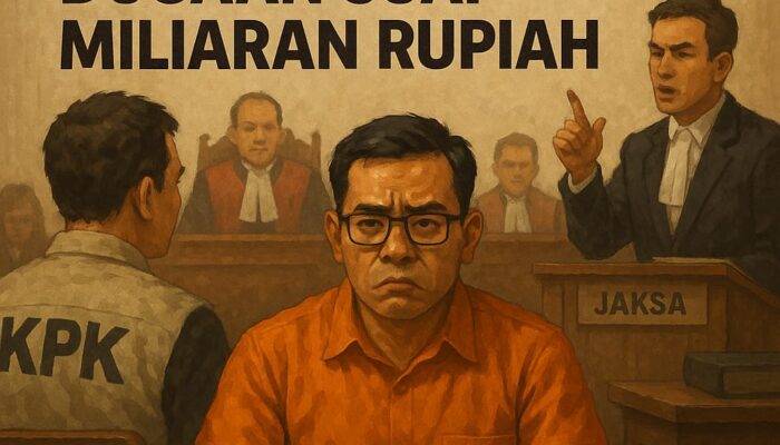 OTT KPK Berbuntut, Kadis PUPR Sumut Diadili Di Medan Dugaan Suap Miliaran Rupiah