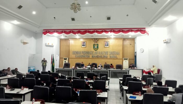 Nota APBD Perubahan 2025 Madina Diajukan, Wabup Sampaikan Rincian