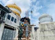 Gotong Royong Yonif TP-857/GG Dan Masyarakat Dalam Pembangunan Rumah Ibadah