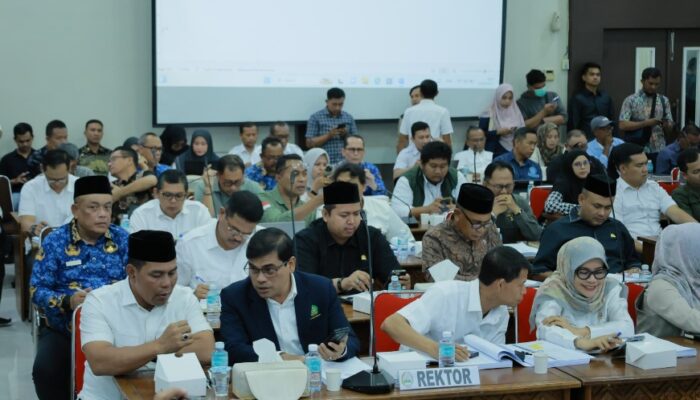 Bupati Aceh Besar Sampaikan Kepentingan Daerah dalam RDPU Raqan RTRW Aceh 2025–2045