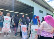Yonif 117/KY Gelar Rutinitas Bank Sampah, Wujudkan Asrama Bersih Dan Ramah Lingkungan