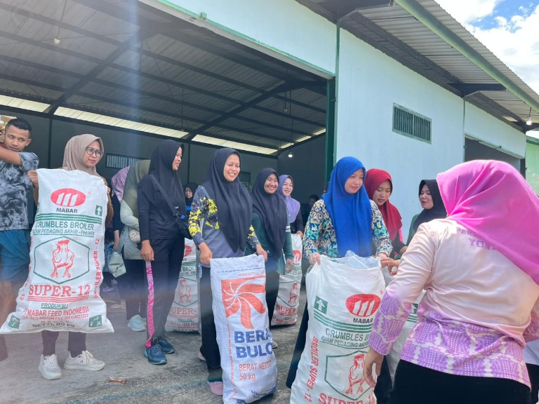 Yonif 117/KY Gelar Rutinitas Bank Sampah, Wujudkan Asrama Bersih Dan Ramah Lingkungan