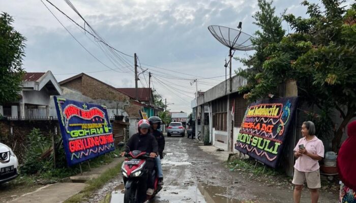 Warga Keluhkan Jalan Rusak Berlobang Di Harjosari I