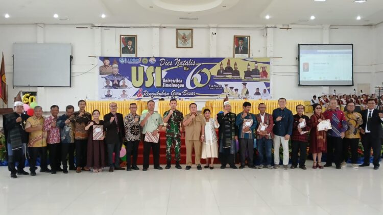USI Dies Natalis Ke-60, Siap Jadi Universitas Yang Berdampak Untuk Pendidikan Di Indonesia
