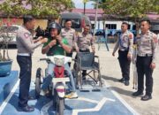 Wagito Difabel Dapat SIM D Dari Satlantas Polres Sergai