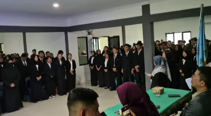 STMIK Kaputama Yudisium 237 Lulusan Siap Kerja