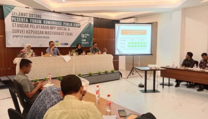 MPP Aceh Besar Terima Layanan Digital