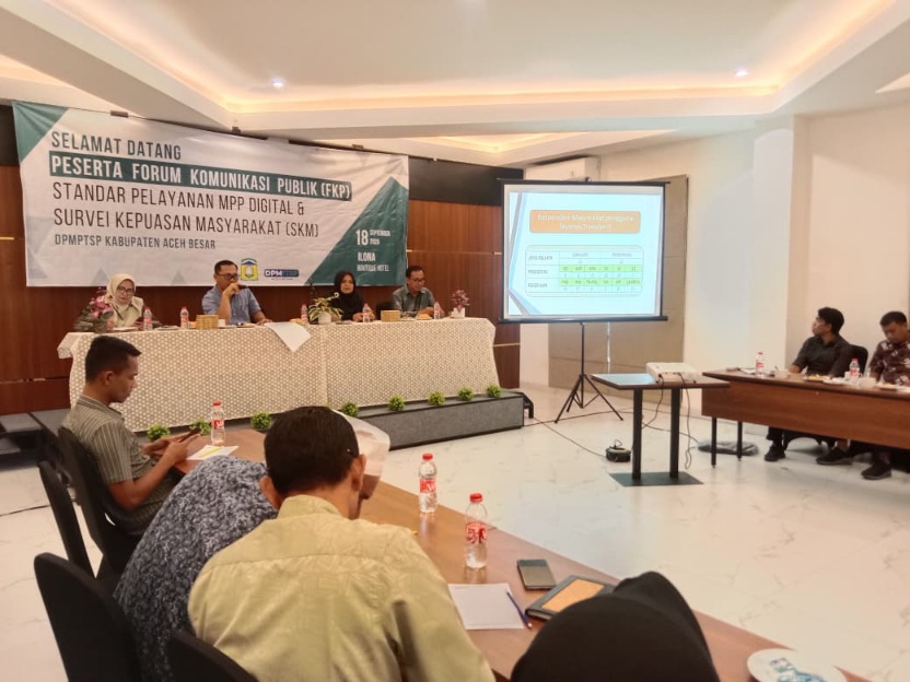 MPP Aceh Besar Terima Layanan Digital