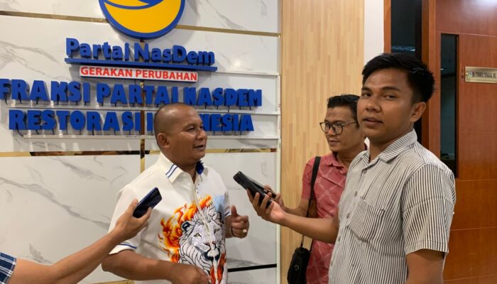 Legislator Nasdem Rahmansyah Sibarani Dorong Pemprovsu Bangun Jalan Provinsi Dan Pagar Pengaman Di Tapteng