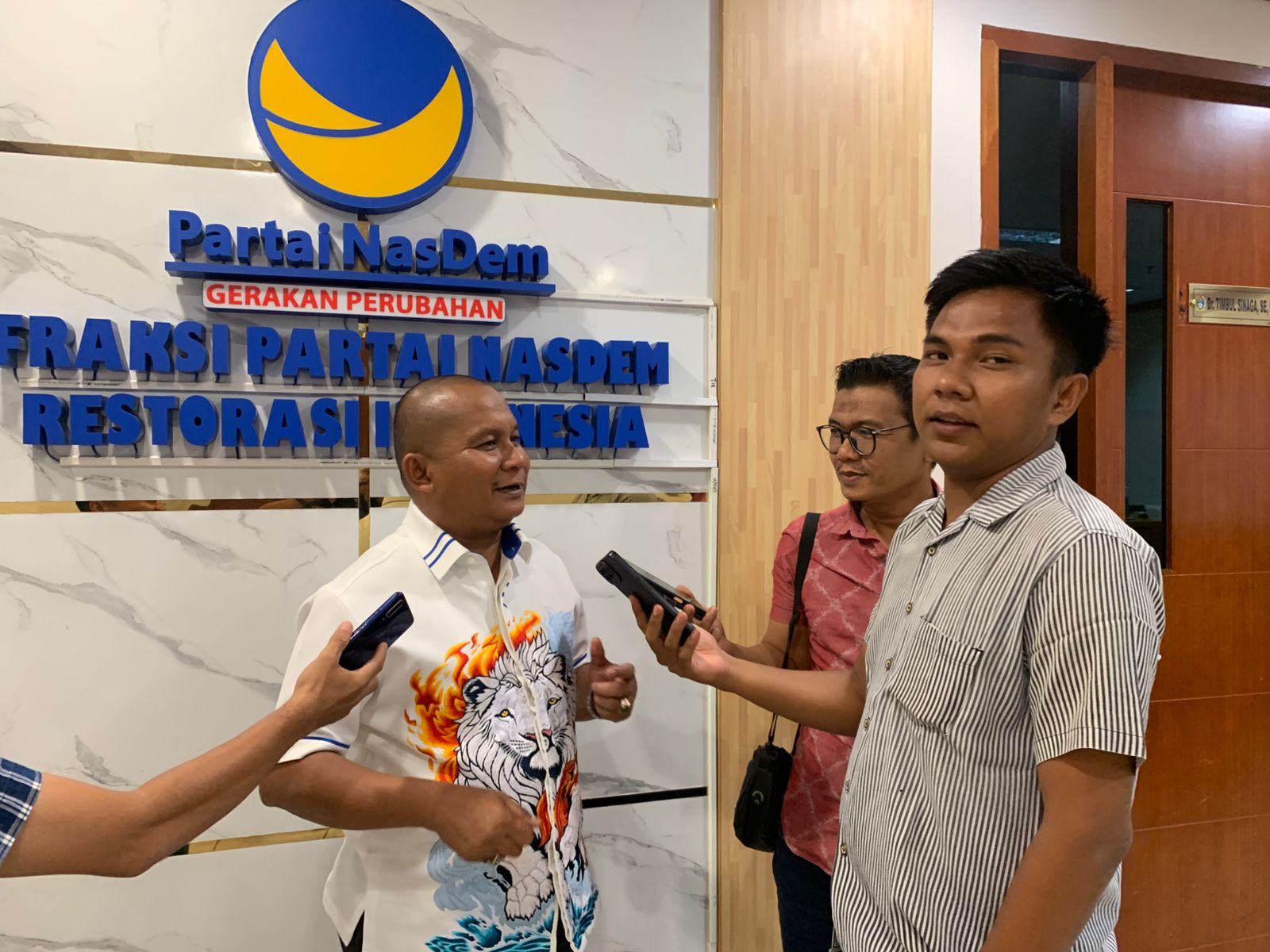 Legislator Nasdem Rahmansyah Sibarani Dorong Pemprovsu Bangun Jalan Provinsi Dan Pagar Pengaman Di Tapteng