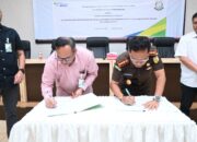 Kejari Padangsidimpuan Dan BPJS Ketenagakerjaan Teken MoU, Pastikan Perlindungan Hak Pekerja