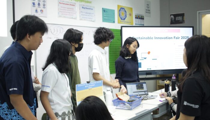Sekolah HighScope Indonesia Terapkan Kurikulum Berbasis AS, Lulusan Siap Masuk Dunia Kerja