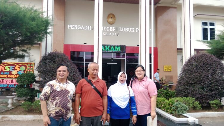Dugaan Penyerobotan Lahan, Kuasa Hukum Herlina Sinuhaji Sebut Alas Hak PT UG Tidak Sah
