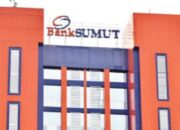 Hingga Agustus 2025, Laba Bank Sumut Rp455 M