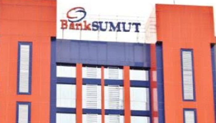Hingga Agustus 2025, Laba Bank Sumut Rp455 M