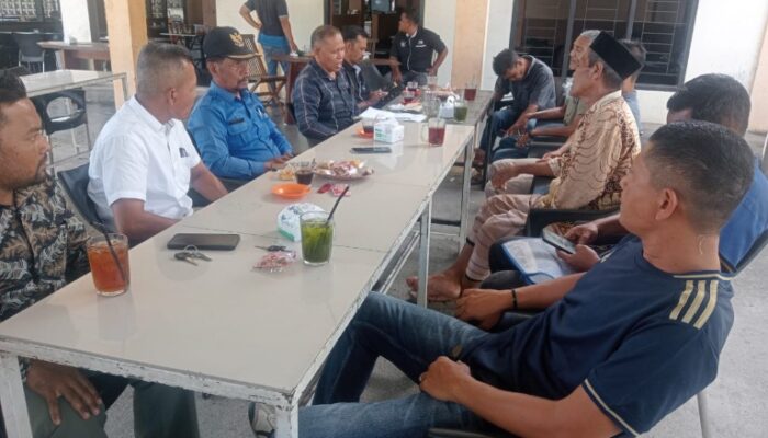 Dirut PDAM Tirta Mountala Bahas Rencana WTP Seulimum Dengan Para Keuchik