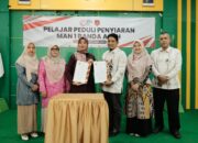 KPI Aceh Gelar Literasi Media Di MAN 1 Banda Aceh Dan MAN 5 Aceh Besar
