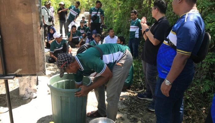 Tingkatkan Sektor Perikanan, 20 Warga Abdya Dilatih Jadi Teknisi Tambak Profesional