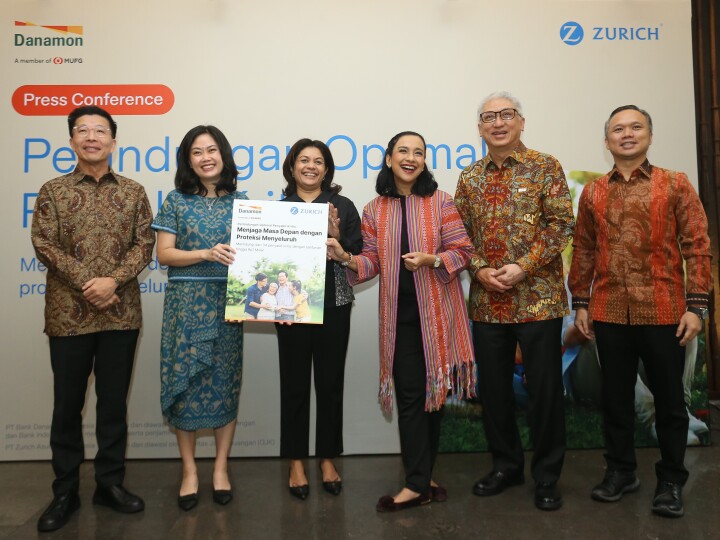 Sinergi Zurich dan Danamon Menjaga Masa Depan dengan Perlindungan Optimal Penyakit Kritis