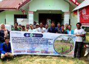 Dosen PKM Unsam Terapkan Teknologi Irigasi Hemat Air Dan Pupuk Organik Cair Di Aceh Timur