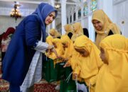 Bunda PAUD Aceh Sambut Ratusan Anak PAUD Di Pendopo Gubernur