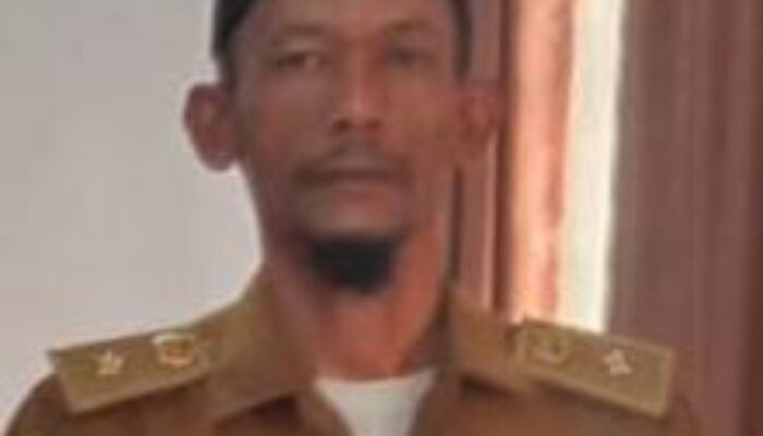 Pj Pengulu Kute Bunga Melur Agara Angkat Lima Perangkat Baru
