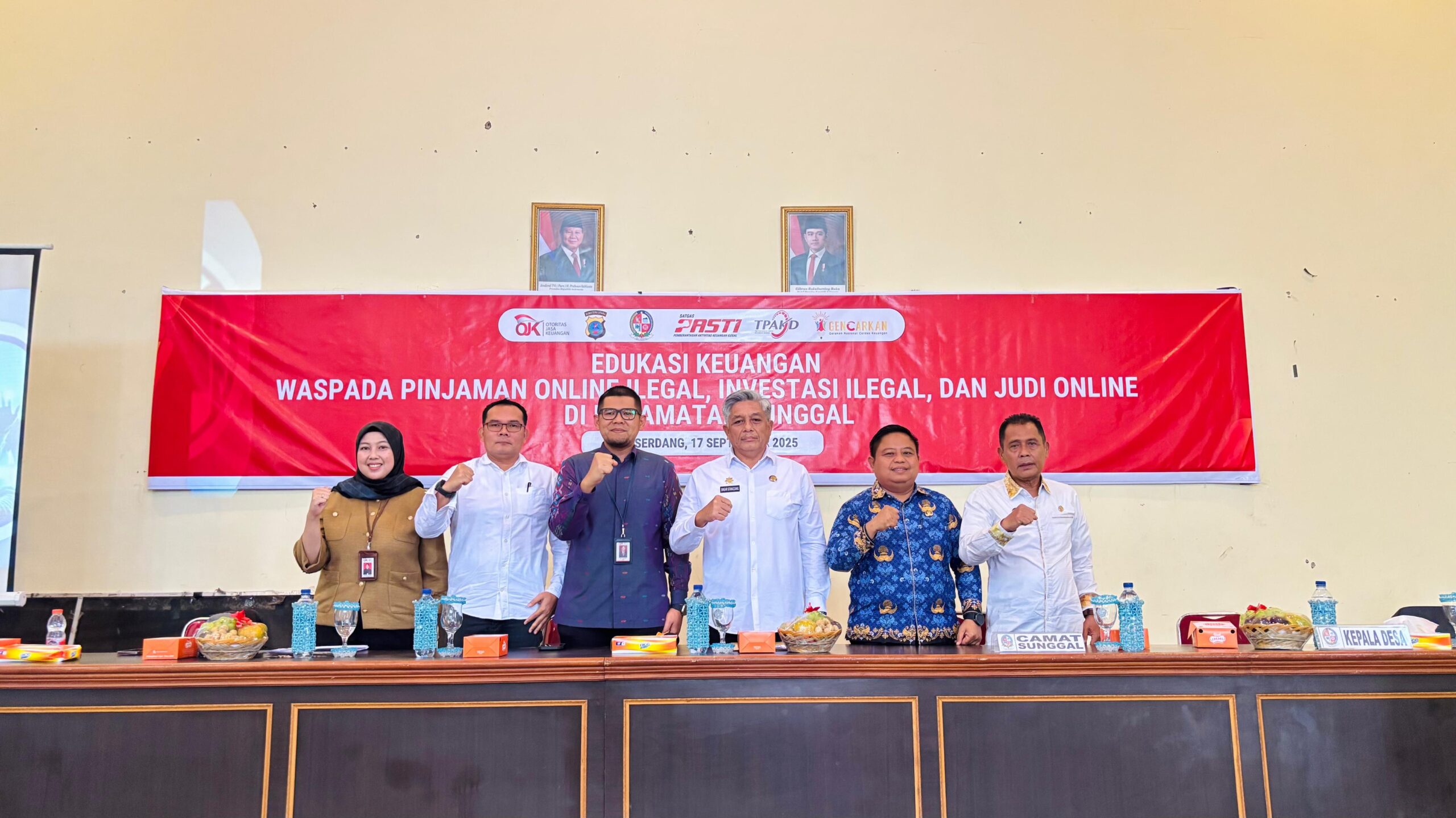 OJK Bersama Pemkab Deli Serdang Sinergi Cegah Aktivitas Keuangan Ilegal
