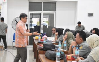Politeknik Pembangunan Pertanian (Polbangtan) Medan menggelar workshop finalisasi dokumen dan persiapan Asesmen Lapang (AL) Reakreditasi Program Studi yang berlangsung di Ruang Data Kantor Wali Kota Pematang Siantar pada tanggal 17 hingga 19 September 2025.