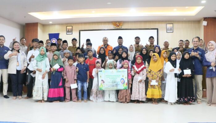 Indonesia Power Berikan Santunan Kepada Ratusan Anak Yatim Di Pangkalansusu