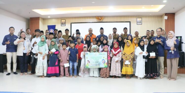 Indonesia Power Berikan Santunan Kepada Ratusan Anak Yatim Di Pangkalansusu