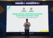 BAZNAS Sumut Dan Densus 88 Dorong Ex-Napiter Bangkit Lewat UMKM