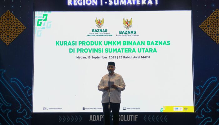 BAZNAS Sumut Dan Densus 88 Dorong Ex-Napiter Bangkit Lewat UMKM