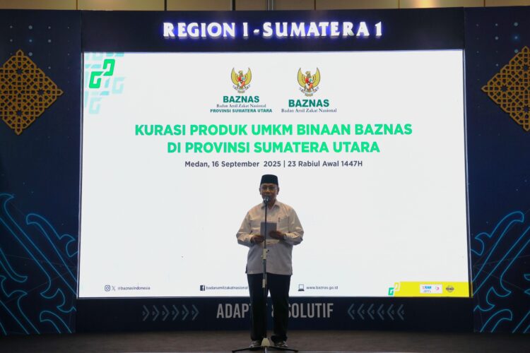 BAZNAS Sumut Dan Densus 88 Dorong Ex-Napiter Bangkit Lewat UMKM
