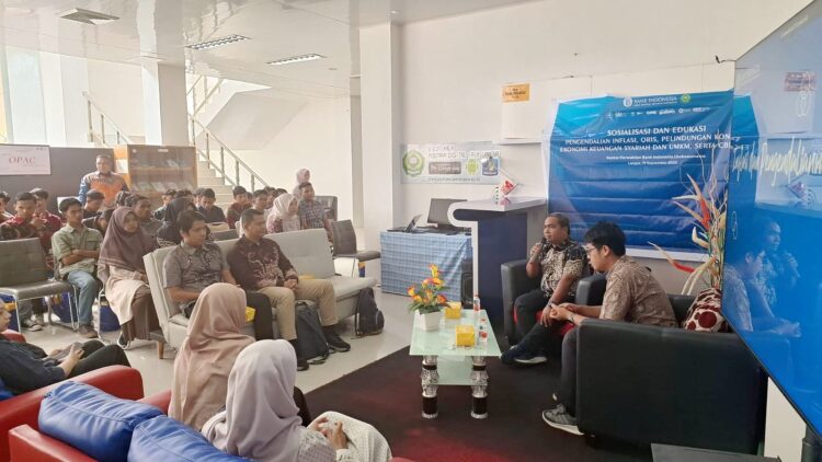 Warek I IAIN Langsa: Bank Bukan Hanya Bicara Uang, Melainkan Pertumbuhan Ekonomi