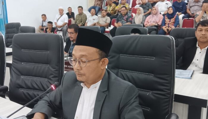 Kades Mengeluh Soal Dana Desa, Ini Kata Fraksi Demokrat DPRD Mandailing Natal