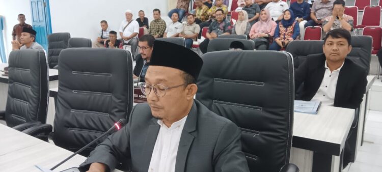 Kades Mengeluh Soal Dana Desa, Ini Kata Fraksi Demokrat DPRD Mandailing Natal