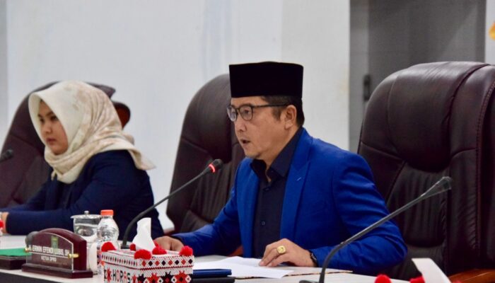 Paripurna P. APBD 2025, Kehadiran OPD Dan Camat Minim, Ketua DPRD Minta Bupati Madina Evaluasi