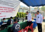 Kakanwil Ditjenpas Sumut Pantau Screening Paru-paru Warga Binaan