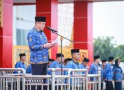 Wabup Batubara Ingatkan ASN Fokus Tugas Dan Pengabdian