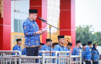 Wabup Batubara Ingatkan ASN Fokus Tugas Dan Pengabdian