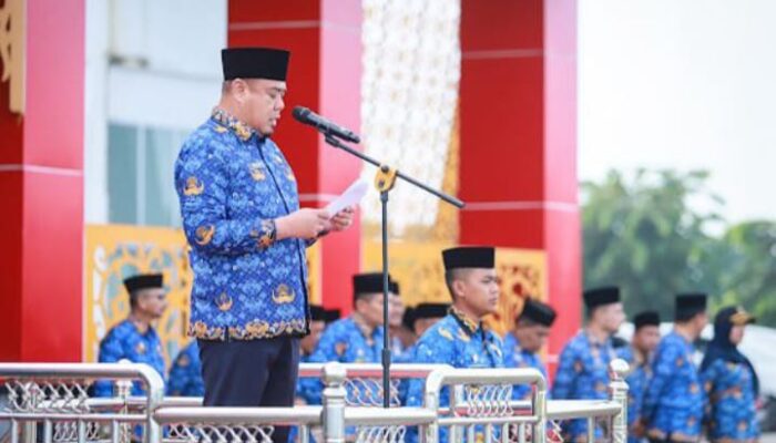 Wabup Batubara Ingatkan ASN Fokus Tugas Dan Pengabdian