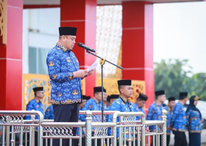 Wabup Batubara Ingatkan ASN Fokus Tugas Dan Pengabdian