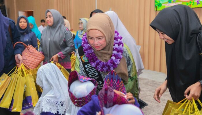 Bunda PAUD Batubara Ajak Bentengi Anak Dari Budaya Tidak Mendidik