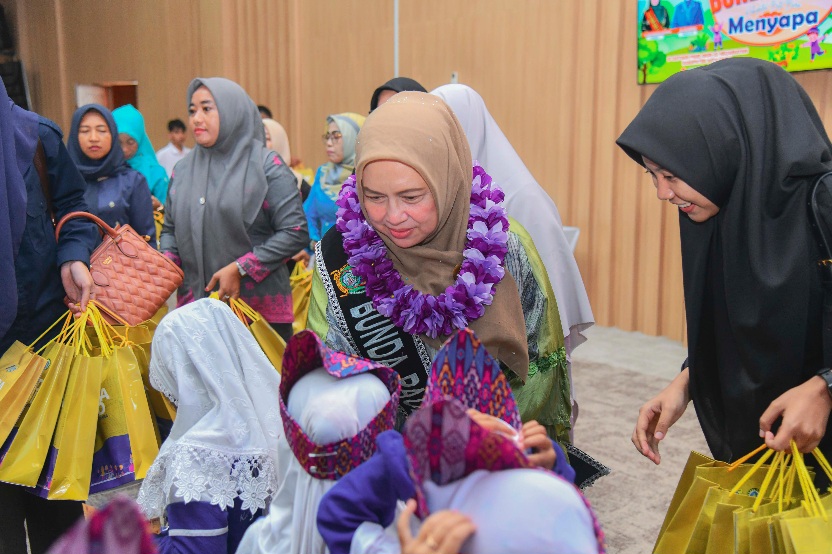Bunda PAUD Batubara Ajak Bentengi Anak Dari Budaya Tidak Mendidik