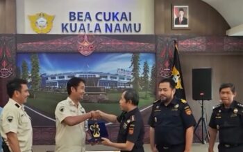 Kakan Bea Cukai Kualanamu Berharap Pegawai Siap Hadapi Kondisi Darurat