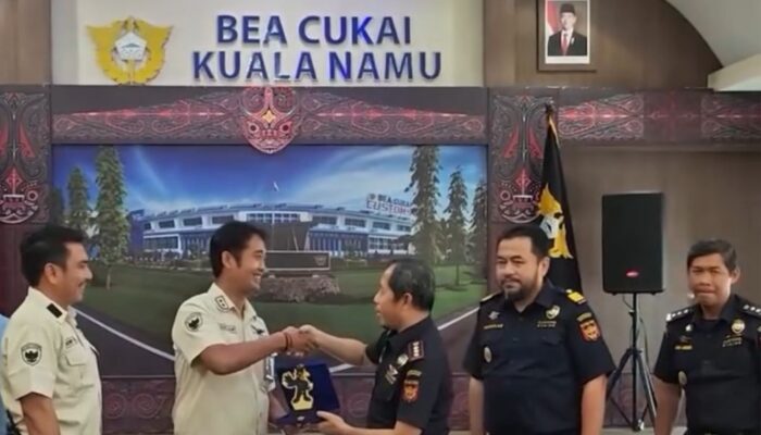 Kakan Bea Cukai Kualanamu Berharap Pegawai Siap Hadapi Kondisi Darurat
