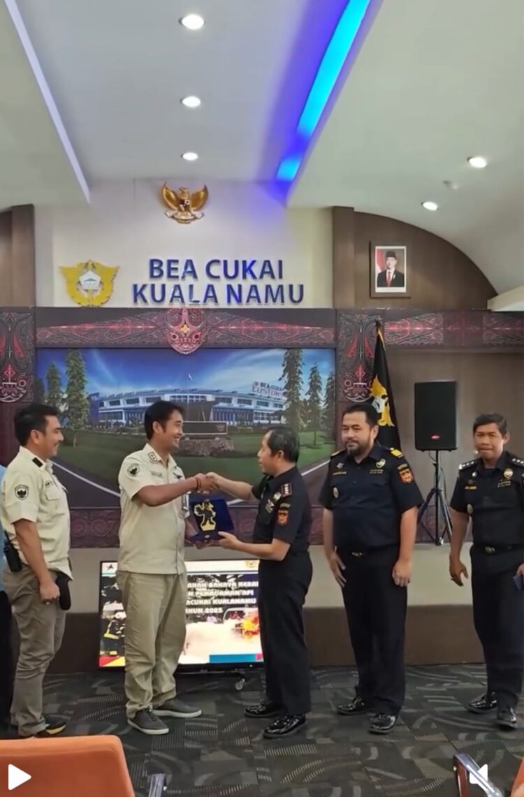 Kakan Bea Cukai Kualanamu Berharap Pegawai Siap Hadapi Kondisi Darurat